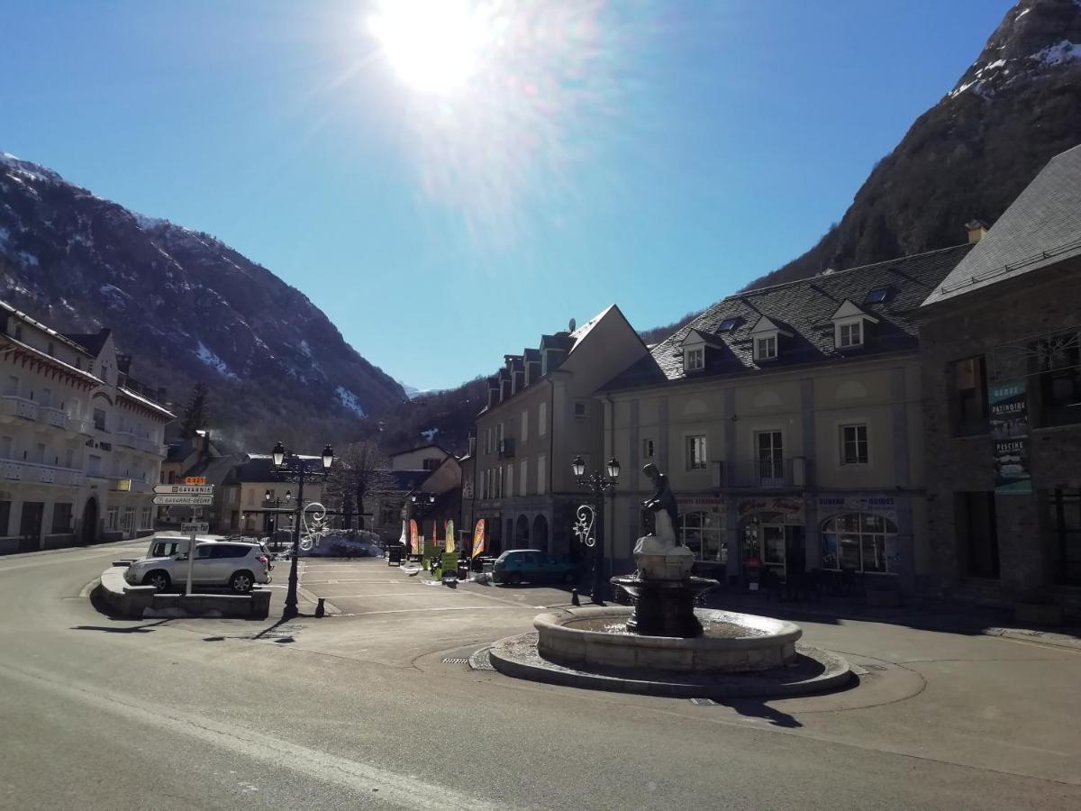 Appartement Troumouse Residence Les 3 Cirques Gedre Luaran gambar